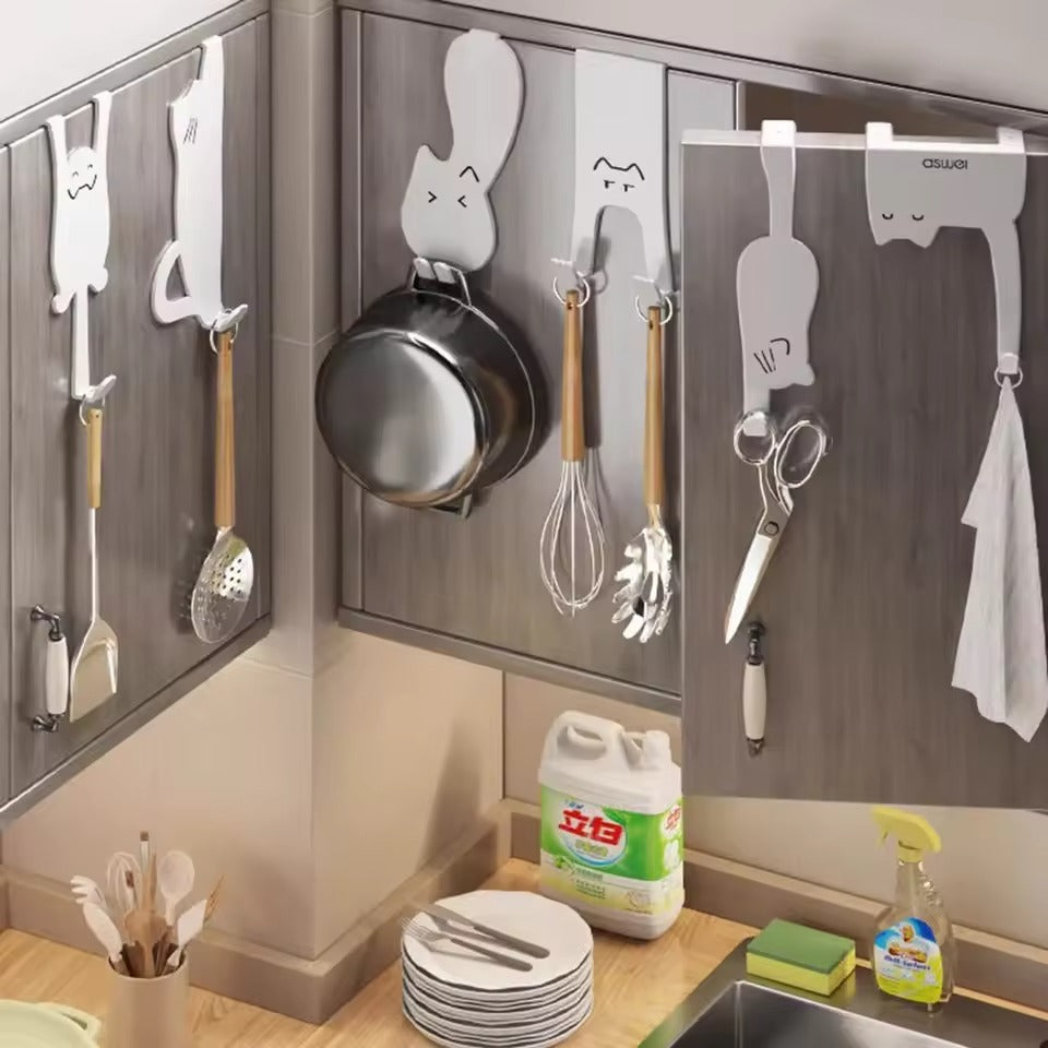 Claws and Meow Door Hangers