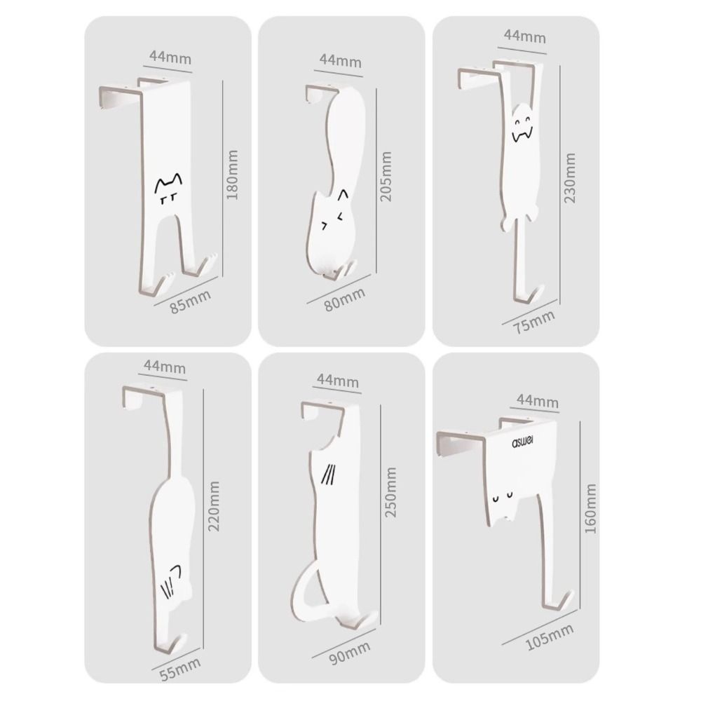 Claws and Meow Door Hangers