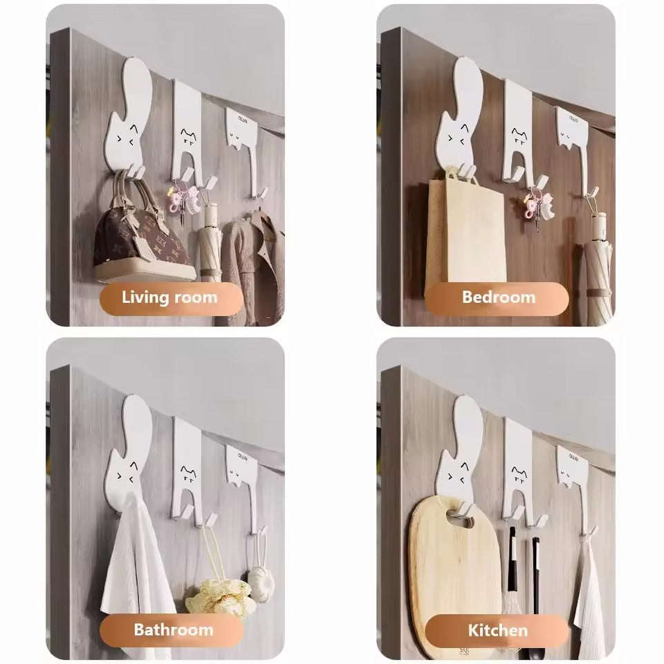 Claws and Meow Door Hangers