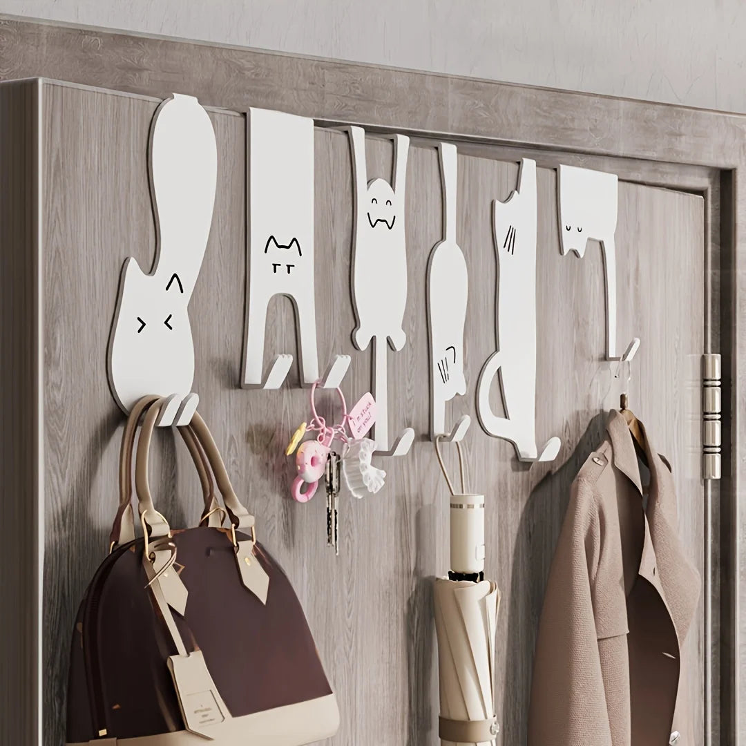 Claws and Meow Door Hangers