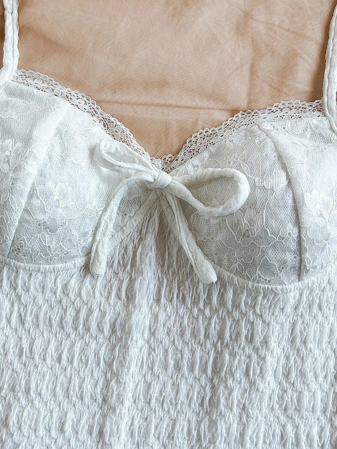 Coastal Crush Lace Romper