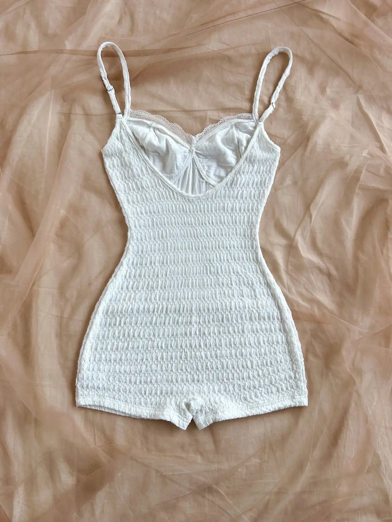 Coastal Crush Lace Romper
