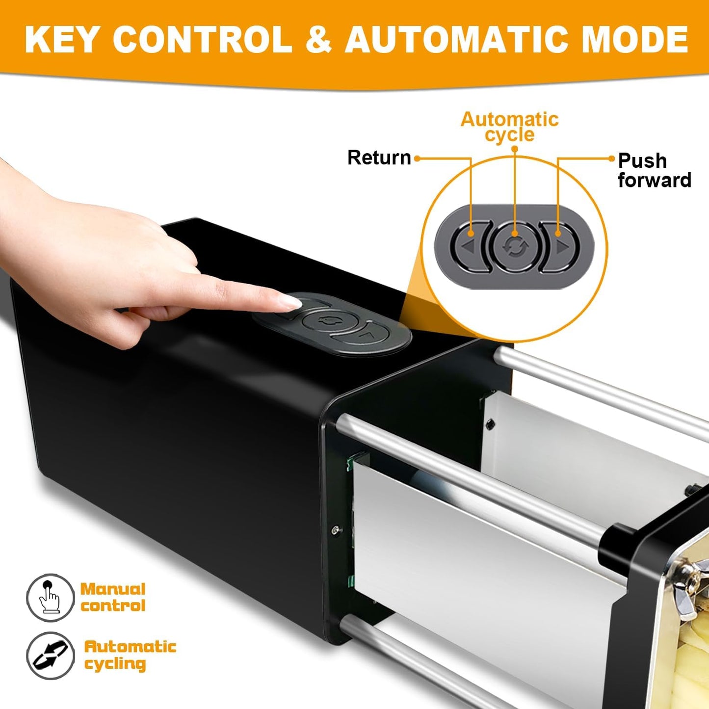 Zeppex™ Electric Potato Chips and Vegetable Cutter