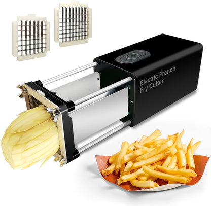 Zeppex™ Electric Potato Chips and Vegetable Cutter