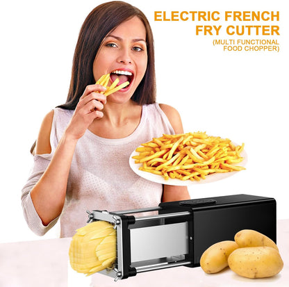 Zeppex™ Electric Potato Chips and Vegetable Cutter