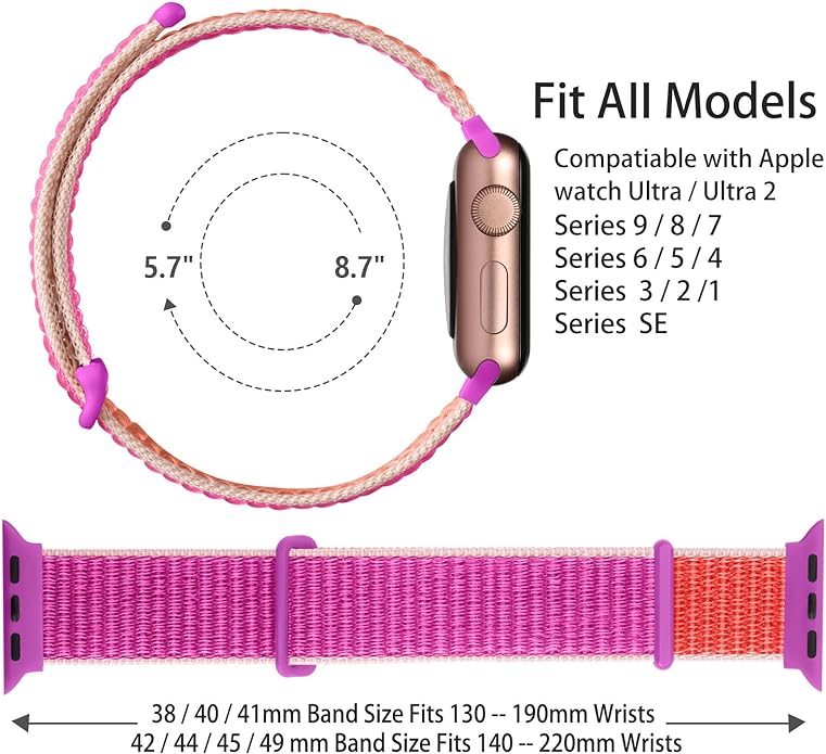 AirFlow™ Sport Weave Band Compatible with Apple Watch