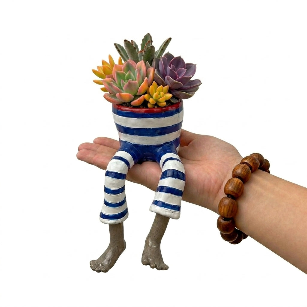 Sitting Pretty – Decorative Planter Pots