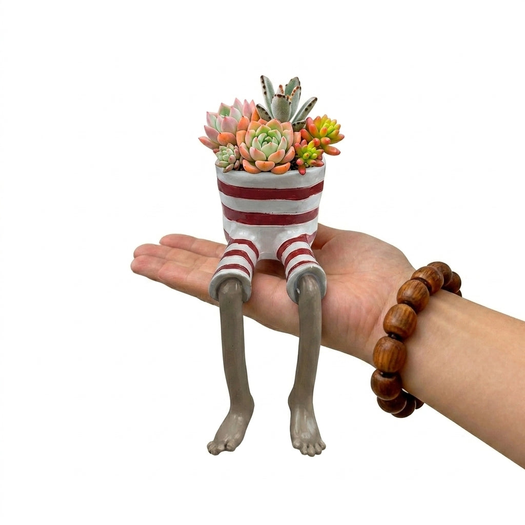 Sitting Pretty – Decorative Planter Pots