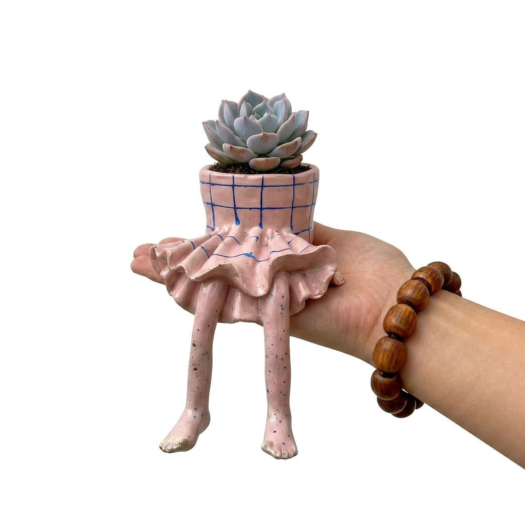 Sitting Pretty – Decorative Planter Pots