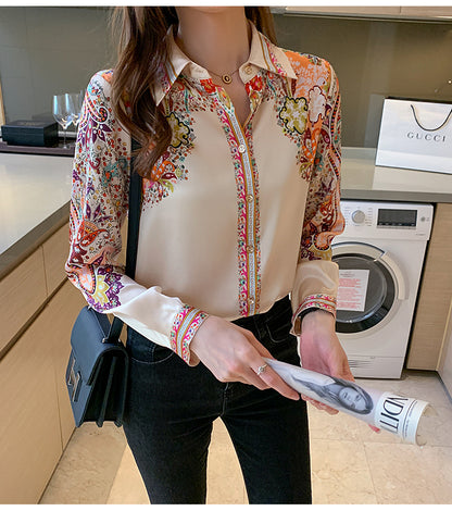 Harper Dale Women's Flower Print Shirt