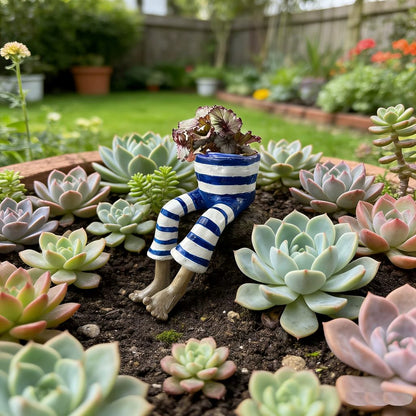 Sitting Pretty – Decorative Planter Pots