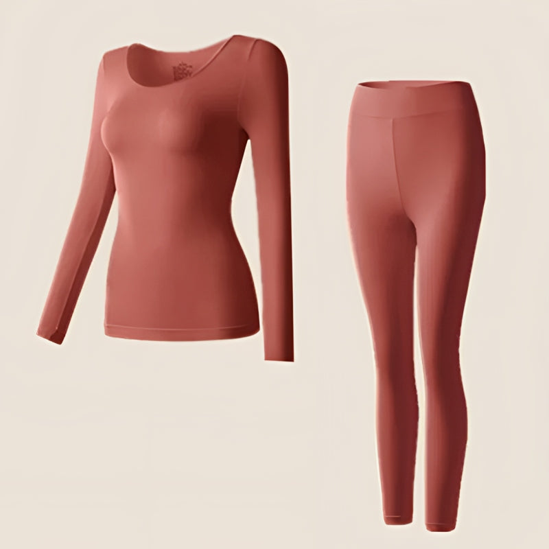 Harper Dale Ultra Thin Thermal Underwear Set