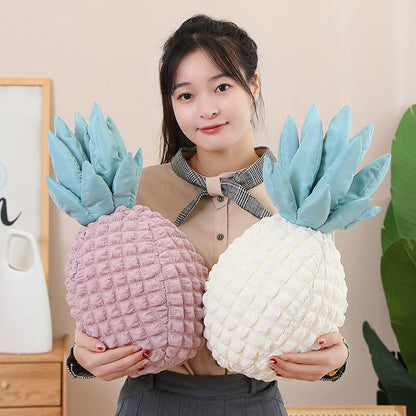 Pineapple Snuggle: Soft And Stylish Sofa Plush