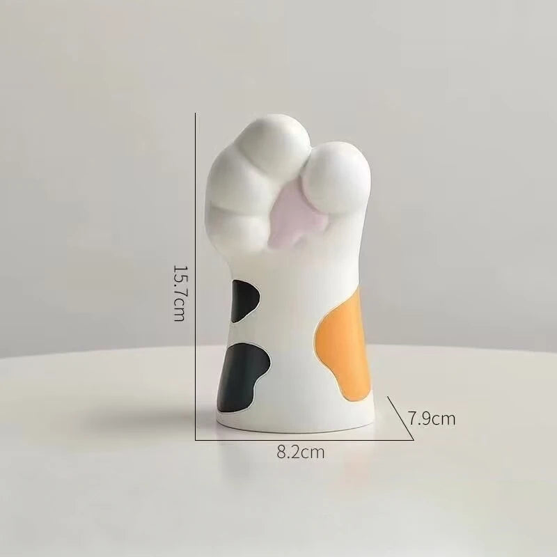 Hold My Flowers - Paw Accent Mini Vase