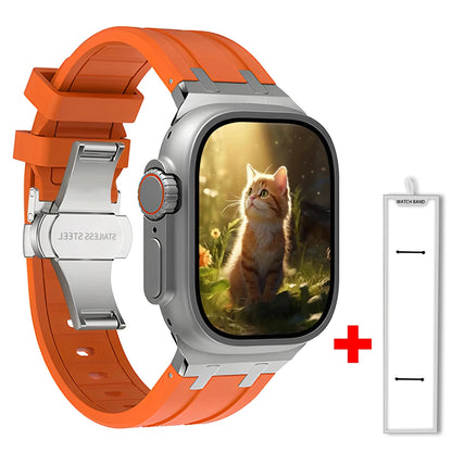 TitaniumElite Silicone Band for Apple Watch