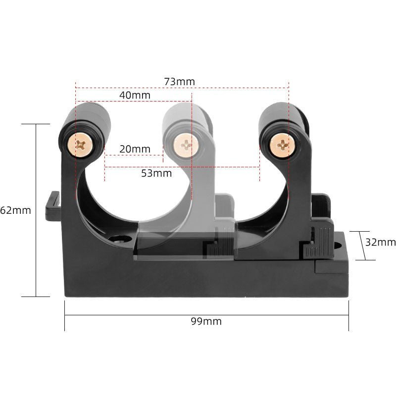 Refined Ride Rack: Adjustable Bicycle Wall Storage