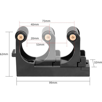 Refined Ride Rack: Adjustable Bicycle Wall Storage