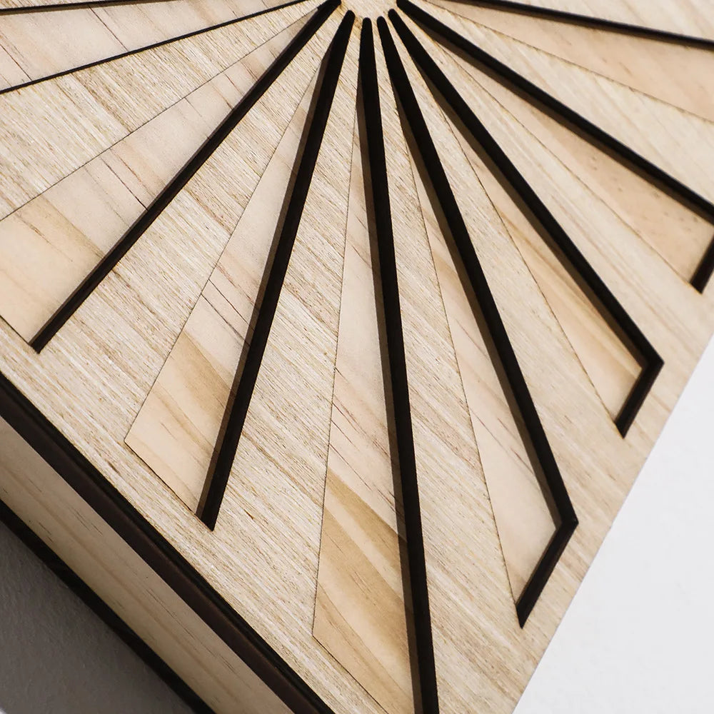Marrakesh – Geometric Wooden Wall Planters