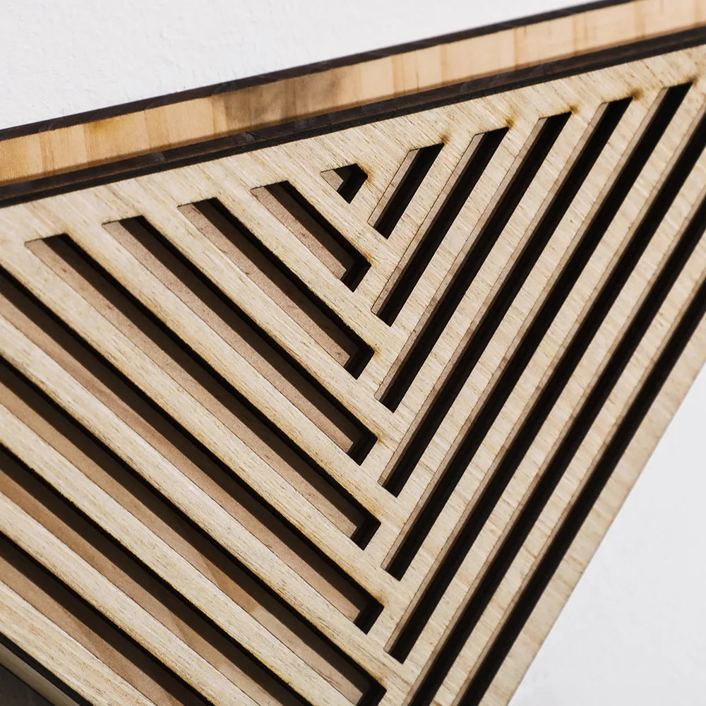 Marrakesh – Geometric Wooden Wall Planters