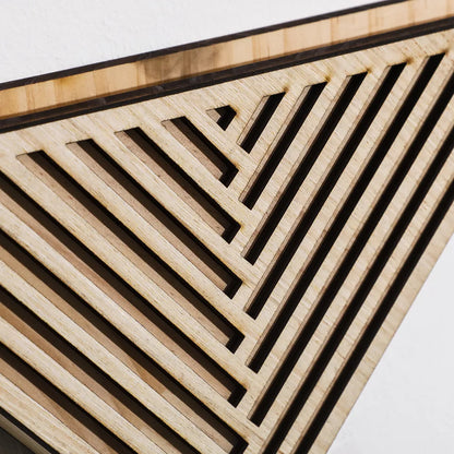 Marrakesh – Geometric Wooden Wall Planters