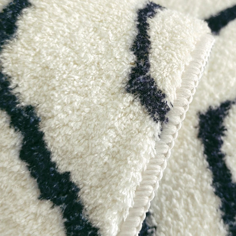 Cozy Predator Plush Leopard Rug