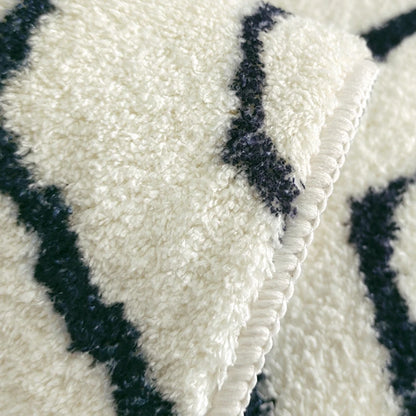 Cozy Predator Plush Leopard Rug