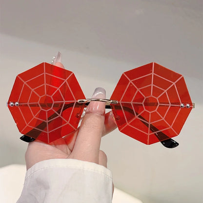 Silk and Shadow – Spiderweb Inspired Sunglasses