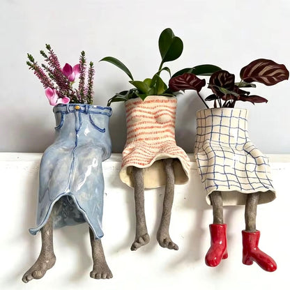 Sitting Pretty – Decorative Planter Pots