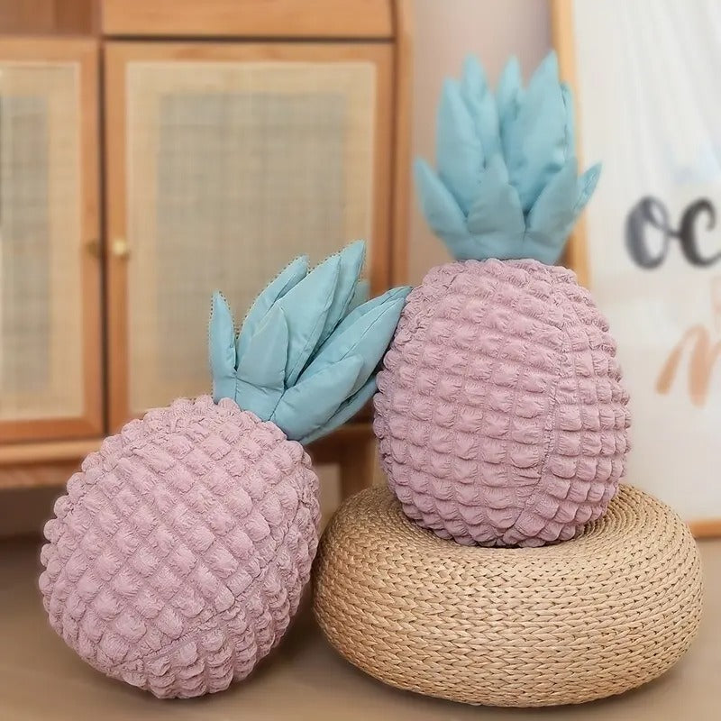 Pineapple Snuggle: Soft And Stylish Sofa Plush