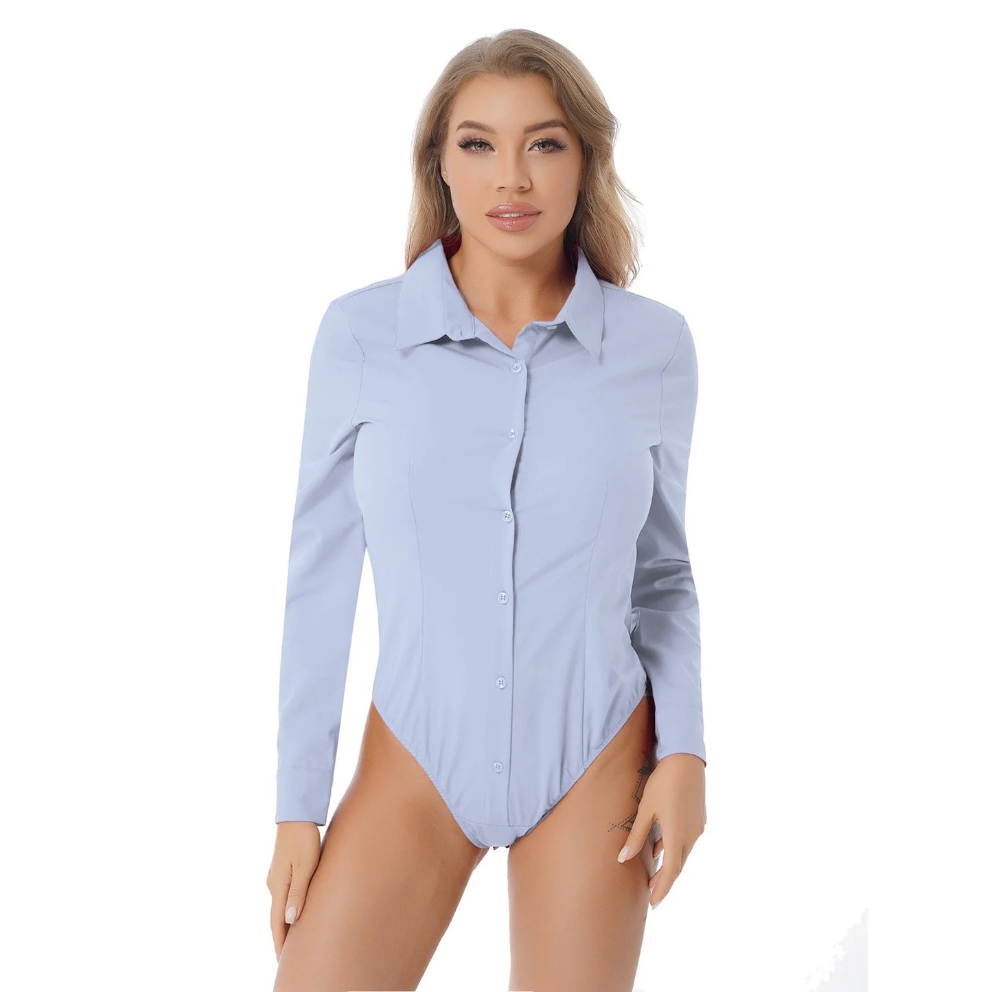 Harper Dale Women's Long Sleeve Bodysuit