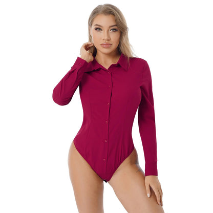 Harper Dale Women's Long Sleeve Bodysuit