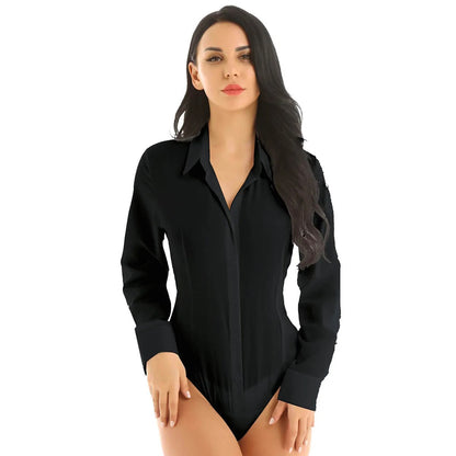 Harper Dale Women's Long Sleeve Bodysuit