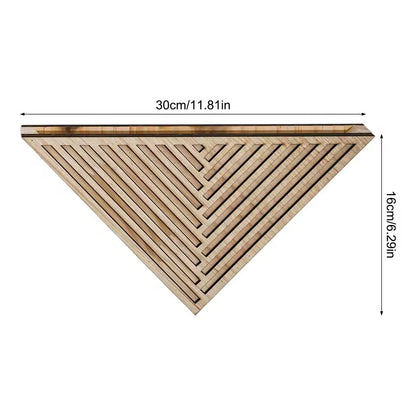 Marrakesh – Geometric Wooden Wall Planters