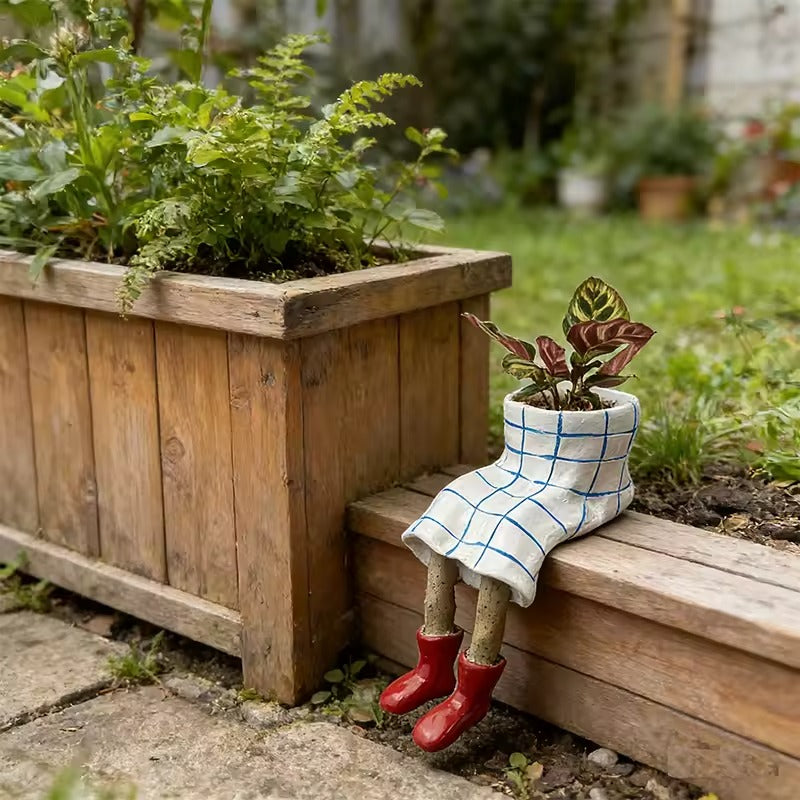 Sitting Pretty – Decorative Planter Pots