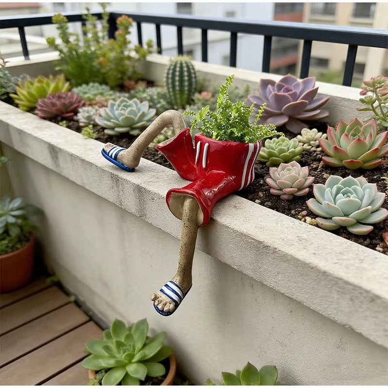 Sitting Pretty – Decorative Planter Pots