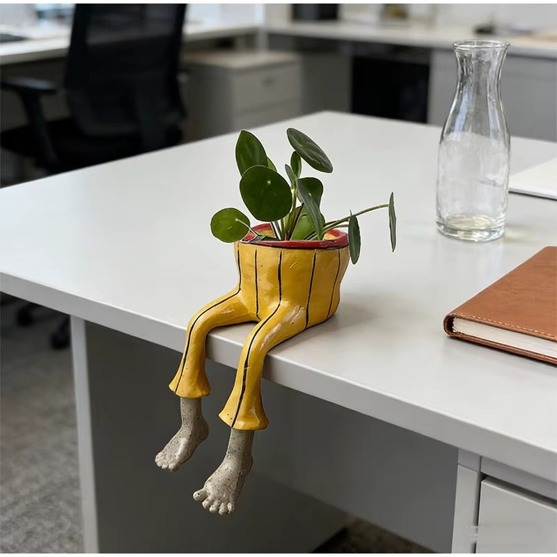 Sitting Pretty – Decorative Planter Pots