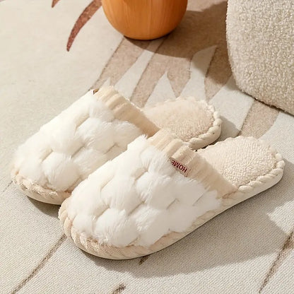 Cotton Cloud™ Cozy Slippers